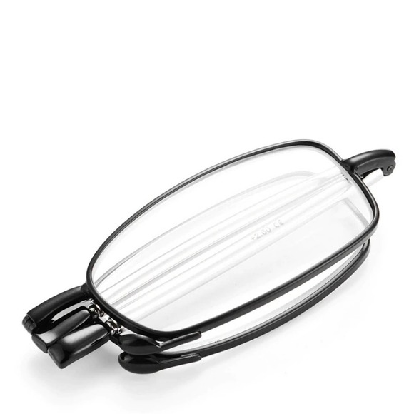 +150 Folding Reading Glasses Portable With Case - M - Picture 5 of 6
